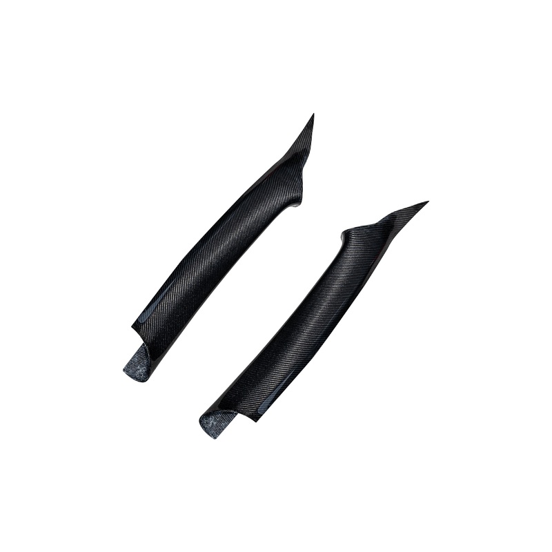 Rexpeed Carbon A Pillars | 2008 – 2015 Mitsubishi Evo X (R160)