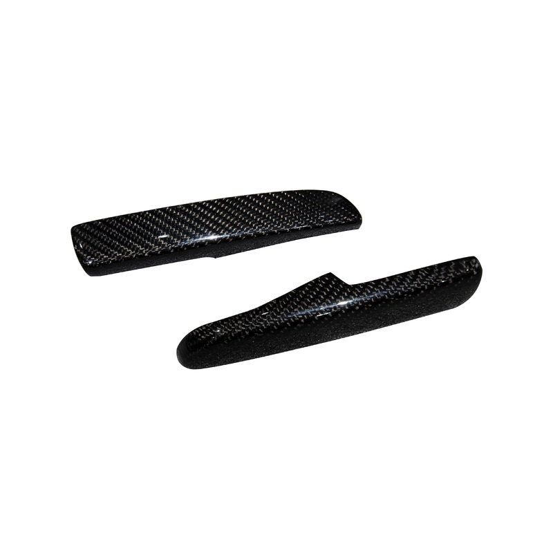 Rexpeed Carbon Bumper Inserts | 2008 – 2015 Mitsubishi Evo X (R138)