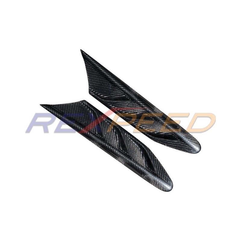 Rexpeed Carbon Fender Garnish | 2013 – 2016 Scion FRS (FR16)