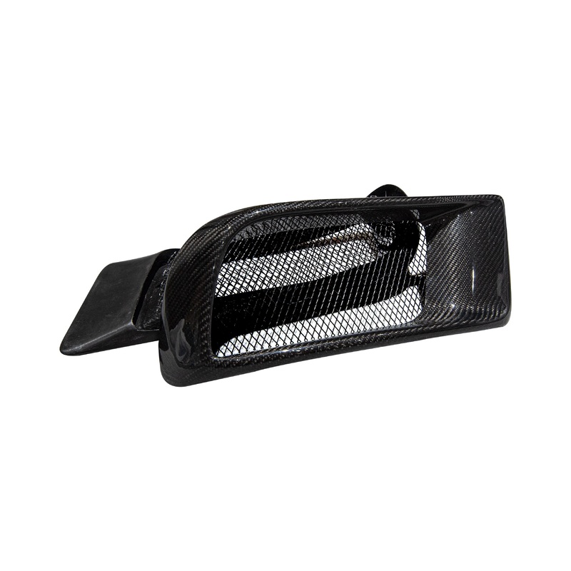 Rexpeed Carbon Fiber Bumper Ducts | 2008 – 2015 Mitsubishi Evo X (R123)