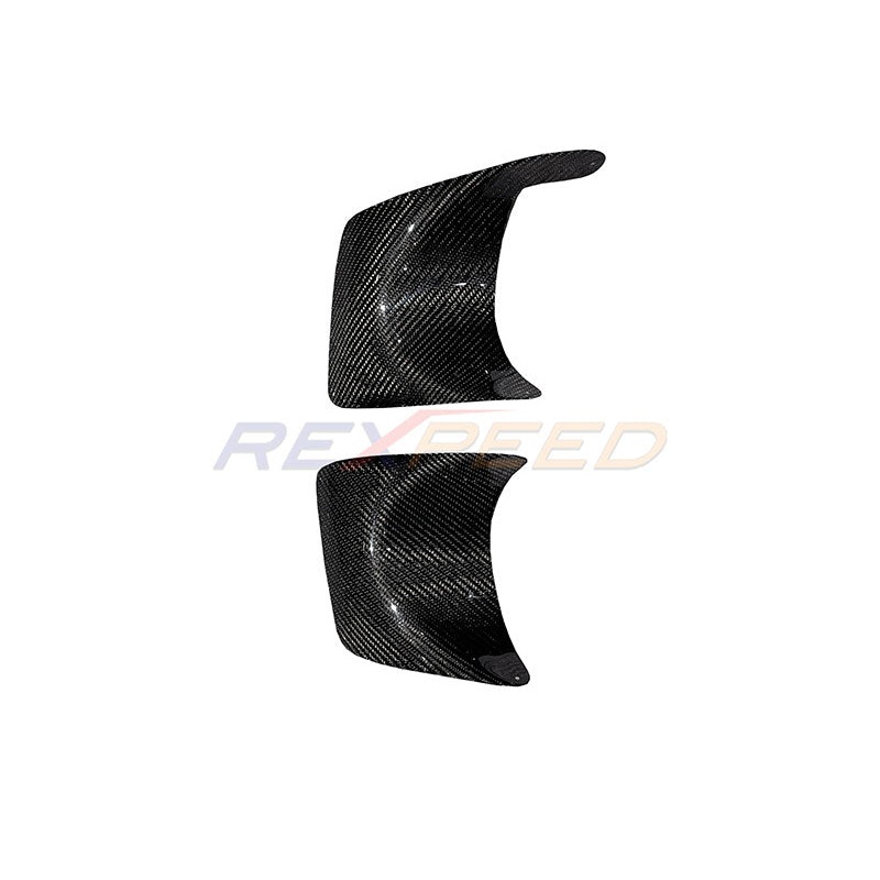 Rexpeed Carbon Fiber Exhaust Heat Shields | 2008 – 2015 Mitsubishi Evo X (R81)