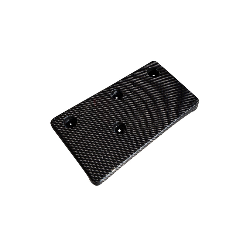 Rexpeed Carbon Plate Bracket | 2008 – 2015 Mitsubishi Evo X (R174)