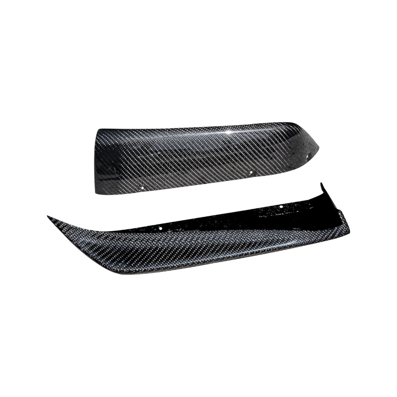 Rexpeed Carbon Rear Bumper Spats | 2008 – 2015 Mitsubishi Evo X (R96)
