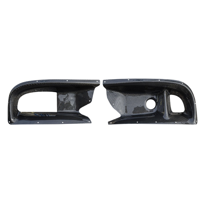 Rexpeed CF Bumper Ducts | 2001 – 2007 Mitsubishi Evo (R82)