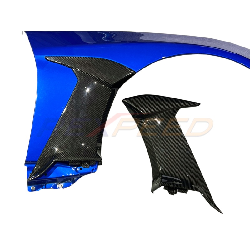 Rexpeed Dry Carbon Fender Garnish Replacement | 2022+ Subaru BRZ / Toyota GR86 (FR129)