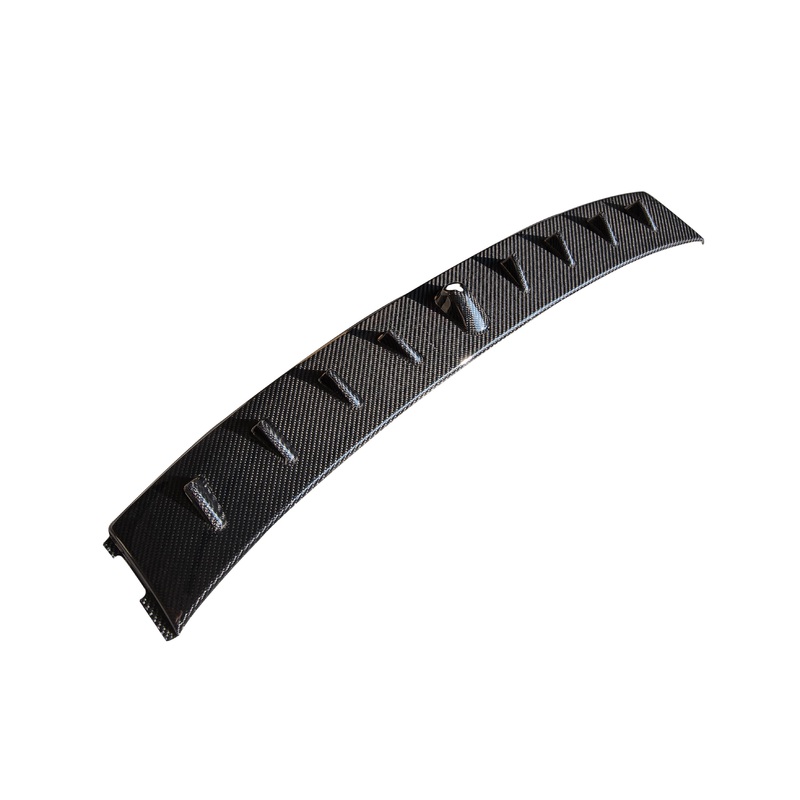 Rexpeed Dry Carbon Vortex Generator | 2001 – 2007 Mitsubishi Evo (R172)