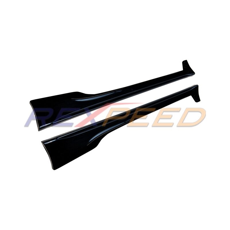 Rexpeed T-Style Side Skirts | 2013 – 2016 Subaru BRZ & Scion FRS (FR12)