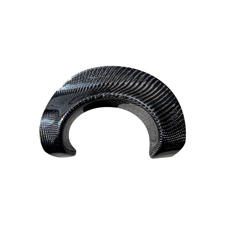 Rexpeed USDM Exhaust Shield | 2003 – 2007 Mitsubishi Evo (R115)