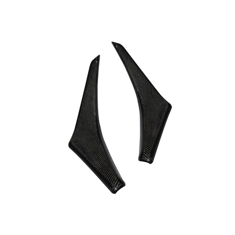 Rexpeed V-Style Canards | 2003 – 2005 Mitsubishi Evo (R24V)