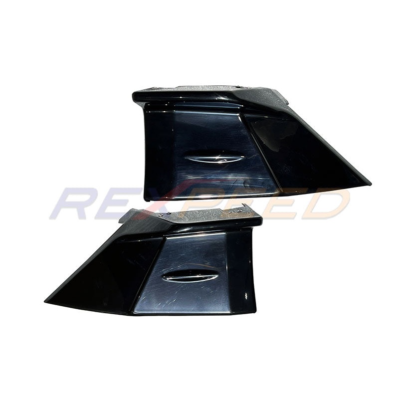 Rexpeed V1 ABS Rear Bumper Extensions | 2022+ Subaru BRZ / Toyota GR86 (FR65)