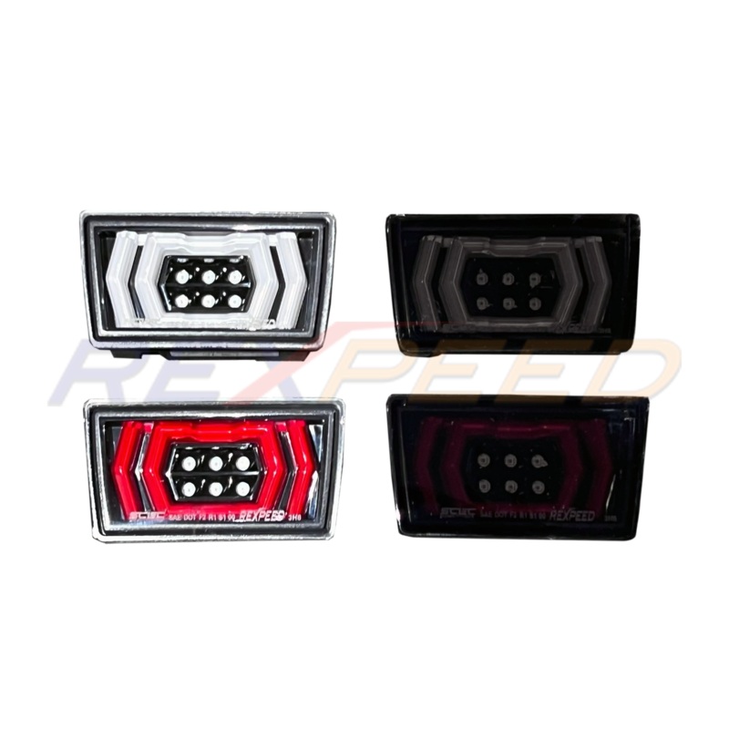 Rexpeed V2 Rear Fog Light | 2022+ Subaru WRX (G117)