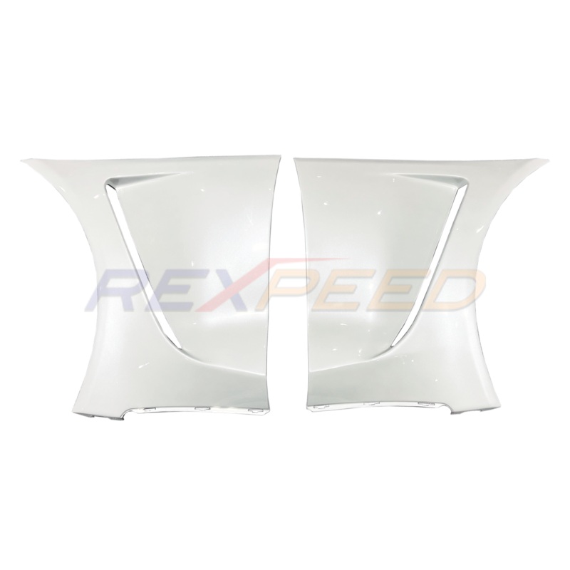 Rexpeed V7 Painted Front Fender Duct Panel | 2020-2026 Toyota Supra GR (TS95A)
