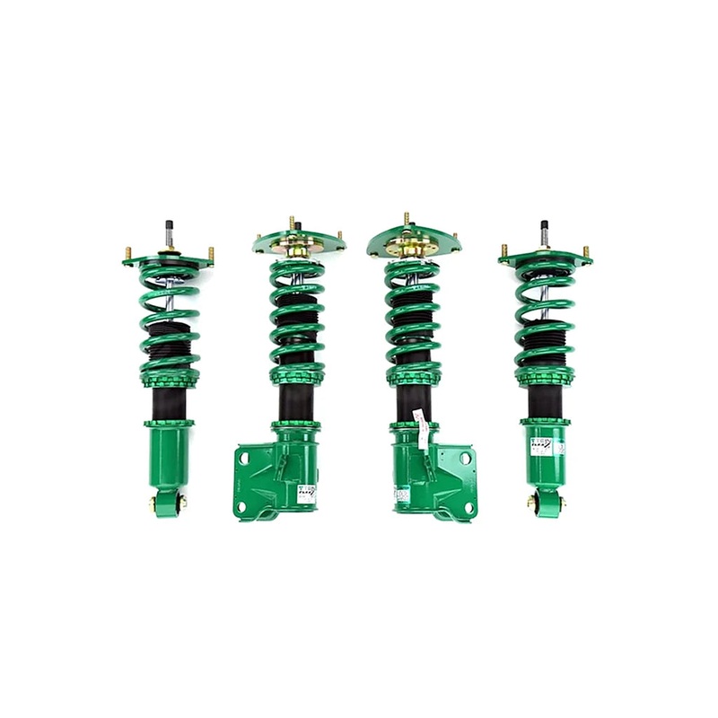 Tein Flex Z Coilovers | 2008 – 2015 Mitsubishi Evo X (VSE18-C1SA4)