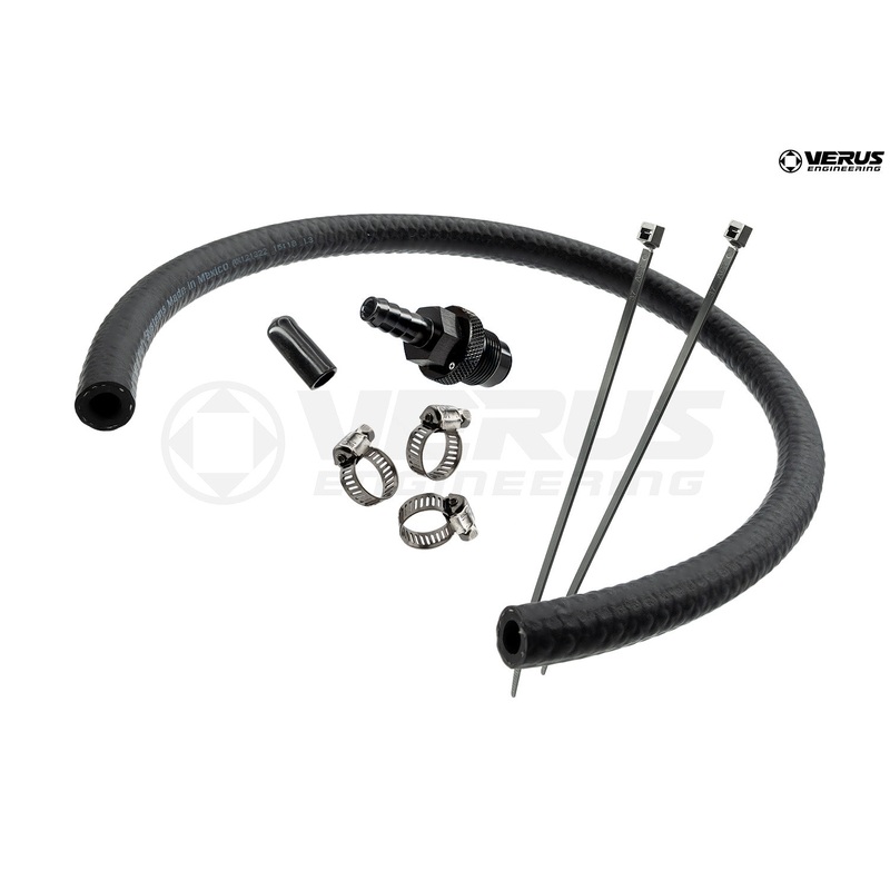 Verus Engineering AOS Drain/Crank Case Vent Line Kit | 2020-2026 Toyota Supra (A0299A)
