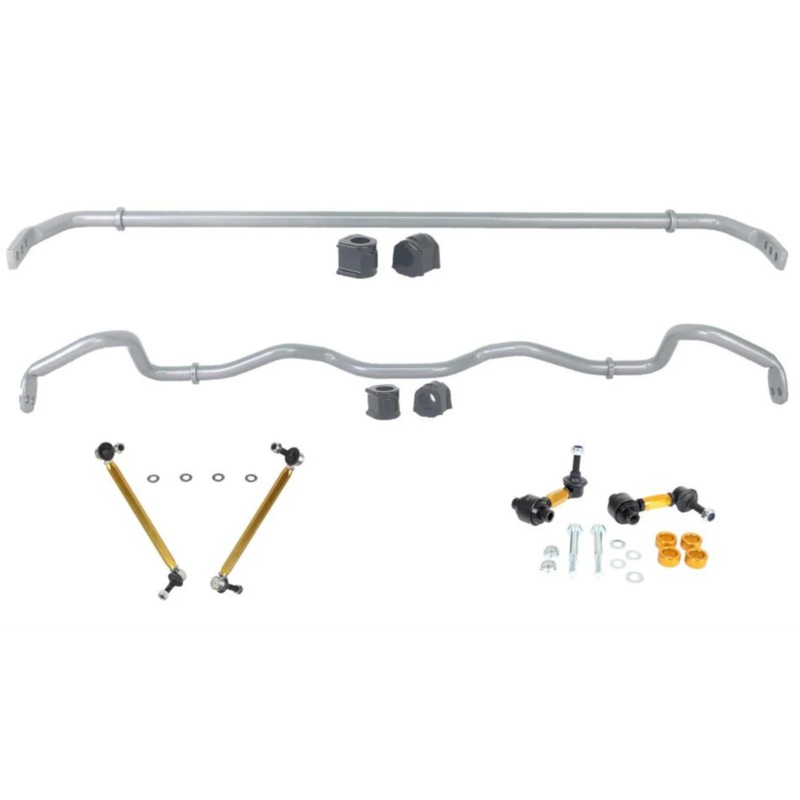 Whiteline Front & Rear Anti-Roll Bar Kit | 2022+ Subaru WRX VB (BSK025)