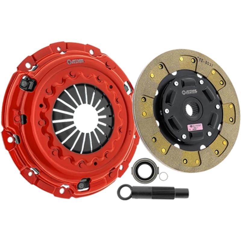 Action Clutch Stage 2 Kevlar Sprung Clutch Kit | 2018-2021 Subaru WRX 6MT (ACR-1817-FFW)