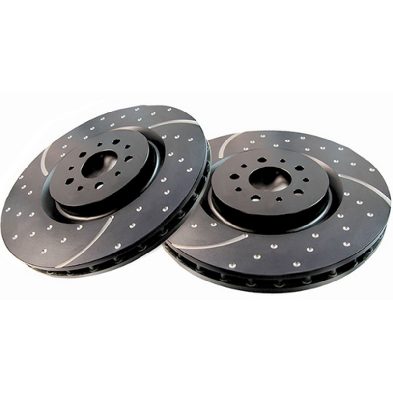 EBC Brakes Front Sport Rotors | Multiple GM Fitments (GD7521)