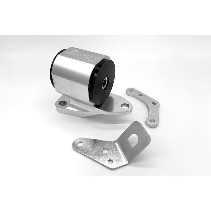 Hasport Cable B-series Transmission Mount Conversion Kit | 1992-1995 Honda Civic / 1993-1997 Honda Del Sol / 1994-2001 Acura Integra (EGBCC)