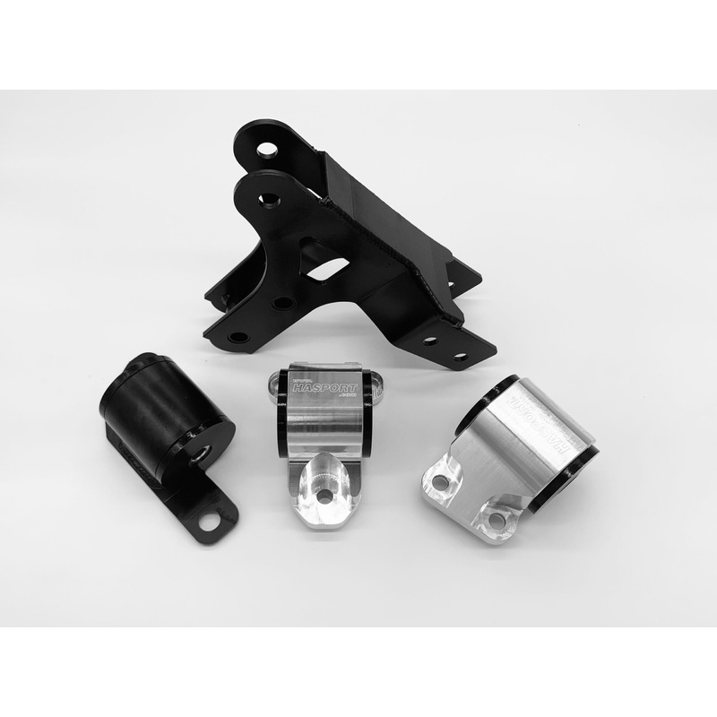 Hasport EG/DC AWD B-Series Mount Kit – 2-bolt Left | 1992-1995 Honda Civic / 1993-1997 Honda Del Sol / 1994-2001 Acura Integra (EGBAWD)