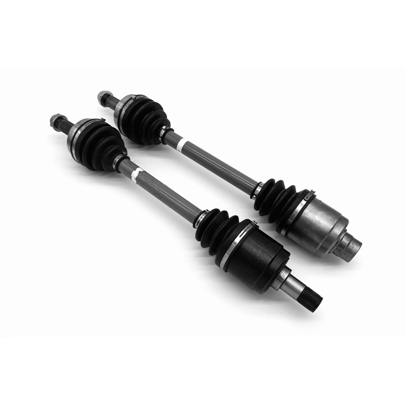 Hasport J-Swap Chromoly Shaft Axle | 1992-2000 Honda Civic & 1994-2001 Acura Integra (HP-EGJ2AX)