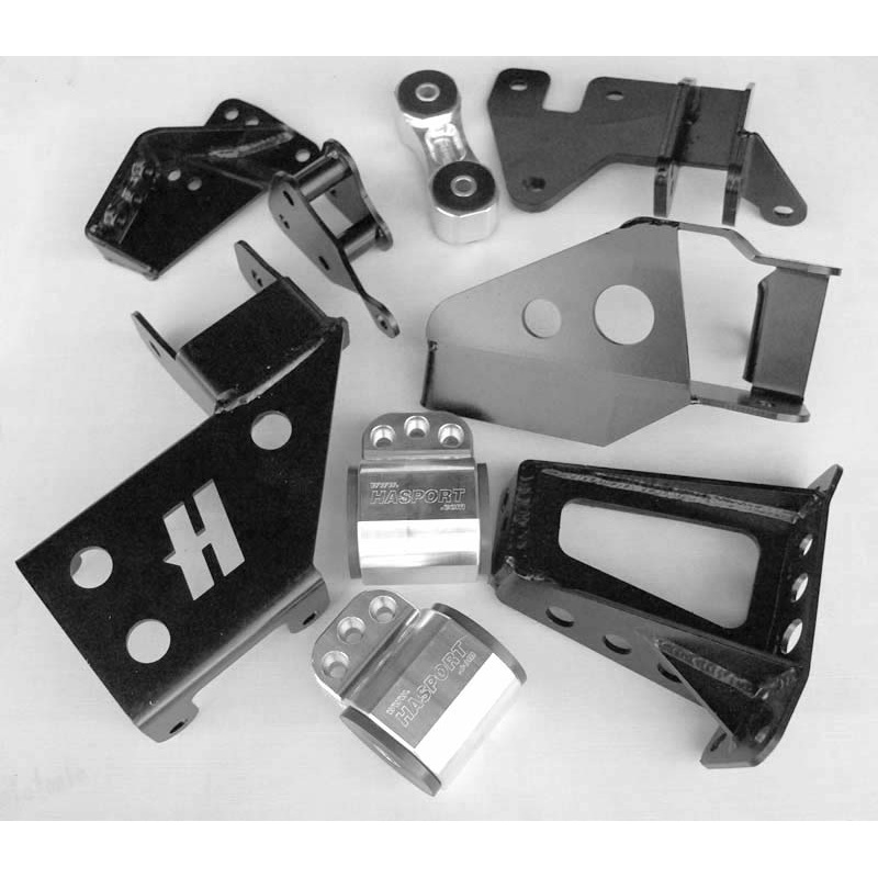 Hasport K-Series Lean Mount Kit | 1996-2000 Honda Civic (EKKLEAN2)