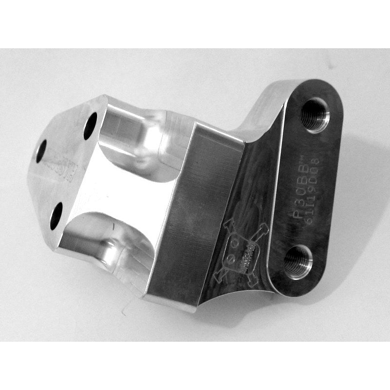 Hasport Left Hand Engine Mount Bracket | 1992-1994 Honda Civic, 1994-1997 Honda Del Sol & 1994-2001 Acura Integra (P30BB)