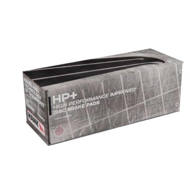 Hawk Performance Front HP+ Brake Pads | Multiple Honda/Acura Fitments (HB242N.661)