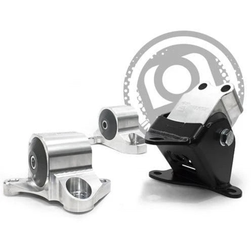Innovative Mounts Billet Replacement Engine Mount Kit | 1996-2000 Honda Civic (B10051)