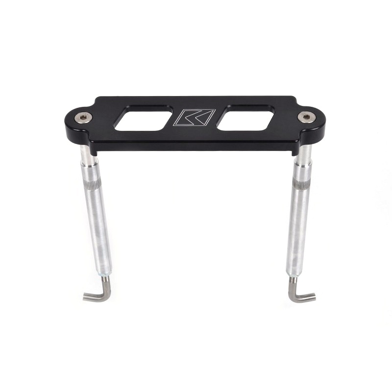 K-Tuned Billet Black Battery Tie-Down | 2006-2015 Honda Civic Si (BTD-6UP)