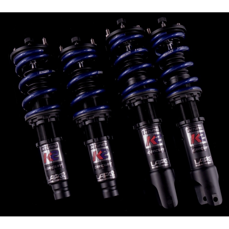 K-Tuned K2-Circuit Coilovers | 1992-2000 Honda Civic & 1994-2001 Acura Integra (KTD-K21-EG)