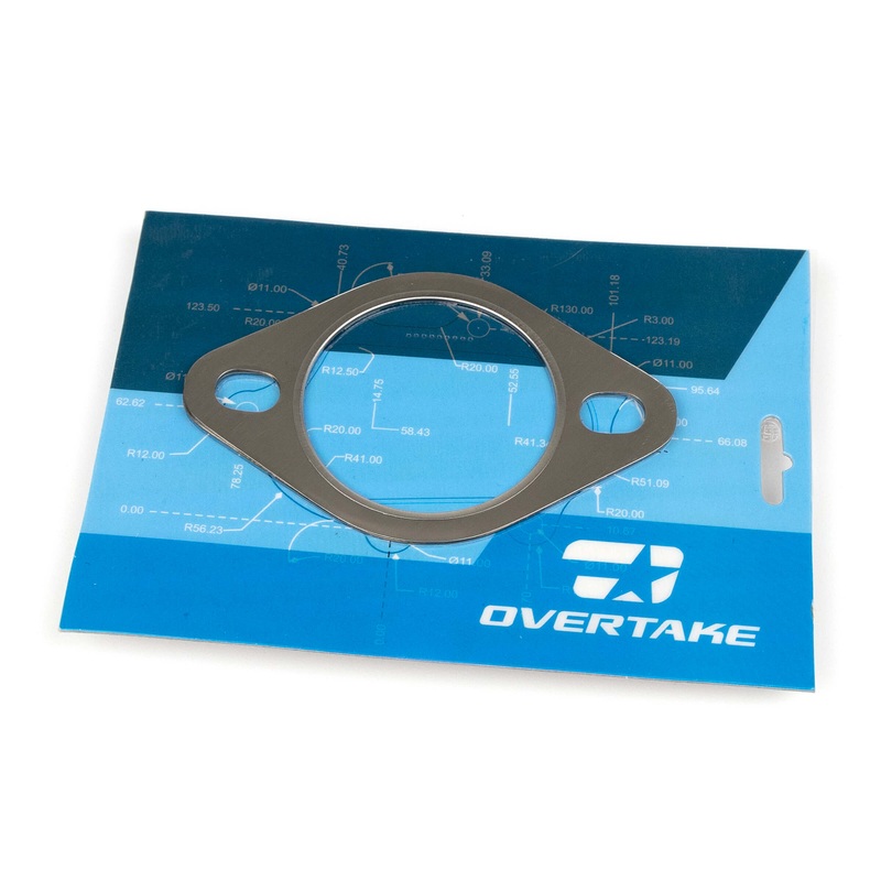 Overtake 2-Bolt Universal 2.25-2.5 Gasket | Subaru (A10031)