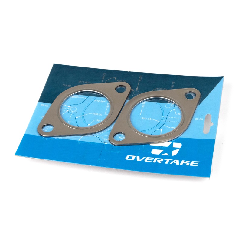 Overtake Exhaust Manifold to Crosspipe Gasket Set | Subaru EJ Engine (A10041)
