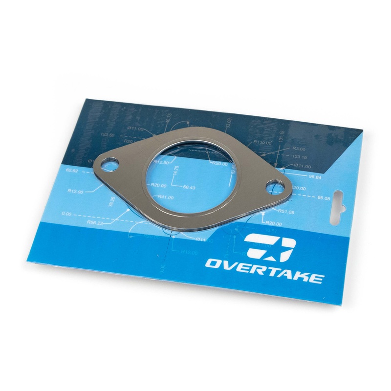 Overtake Exhaust Manifold to Up Pipe Gasket 2x THICK | Subaru EJ Engine (A10038)