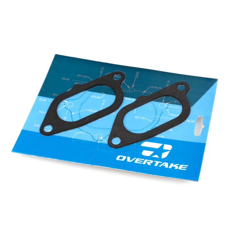 Overtake Intercooler Inlet Gasket Set | Subaru 02-07 WRX / 04-21 STi / 04-08 FXT (A10037)