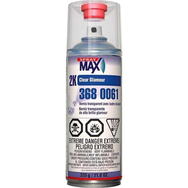 Paint SprayMax 2K Clear High Gloss- 3680061 (A10339)
