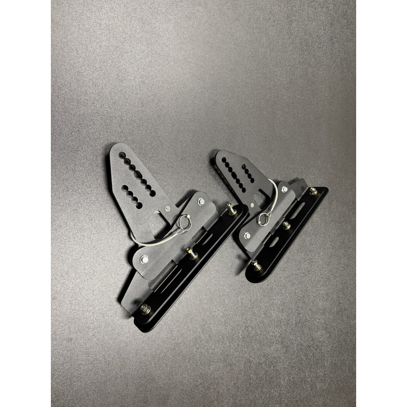 PCI Quick Disconnect Splitter Brackets | 1992-2000 Honda Civic & 1994-2001 Acura Integra (FSB-DC2-1)