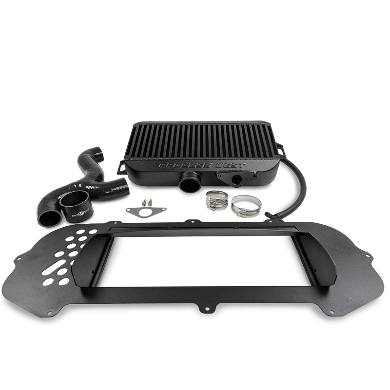 Process West Top Mount Intercooler w/ Shroud Kit | 2002-2003 Subaru WRX (PWTMIC03-KIT)