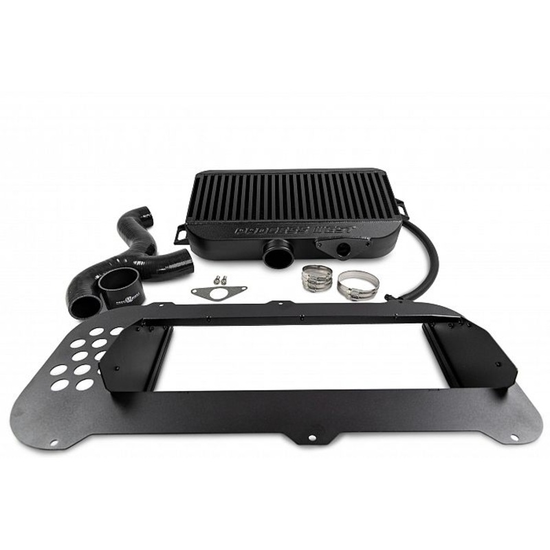 Process West Top Mount Intercooler w/ Shroud Kit | 2004-2008 Subaru FXT (PWTMIC08-KIT)