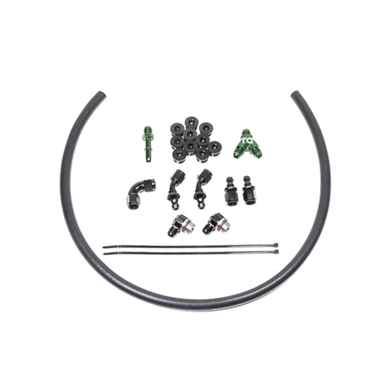 Radium Engineering Plumbing Kit | 2009-2013 Chevrolet Corvette ZR1, 2012-2015 Chevrolet Camaro ZL1, and 2009-2015 Cadillac CTS-V (20-0545)