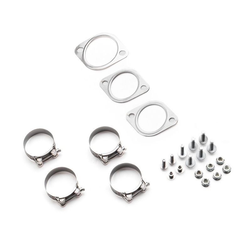 Cobb 3 Catback Hardware Kit | 2022-2025 Subaru WRX (516100-HW)