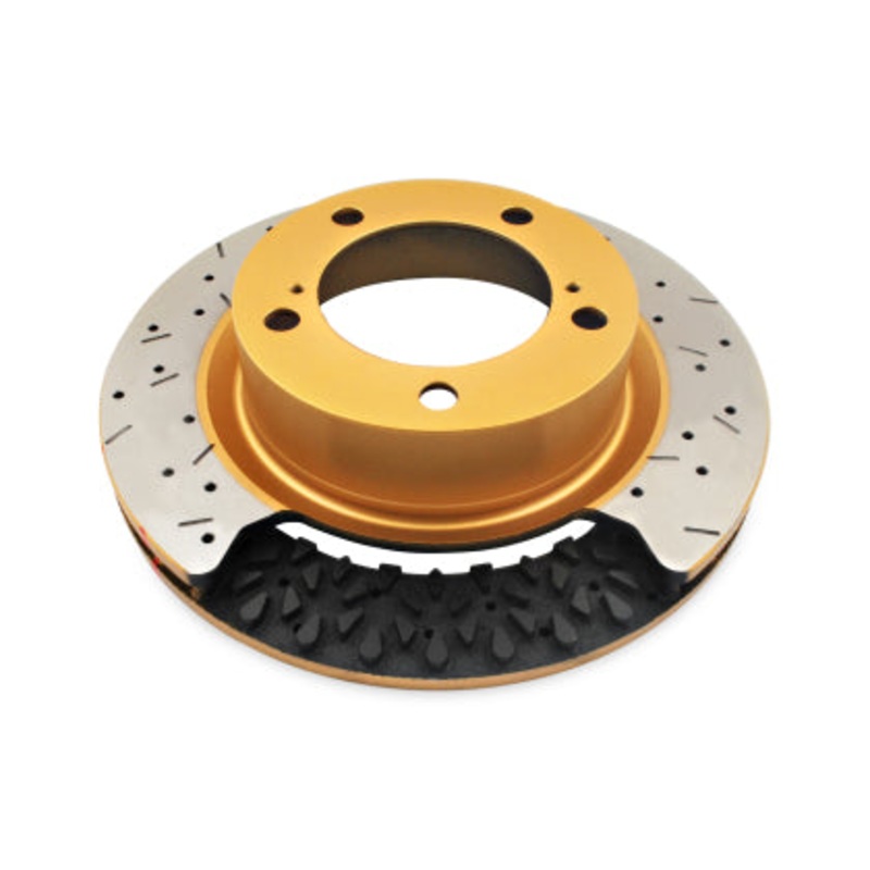 DBA (Disc Brakes Austrailia) Front 5000 Series Drilled & Slotted Ring | 2017-2022 Infiniti Q60 (52372.1EXD)