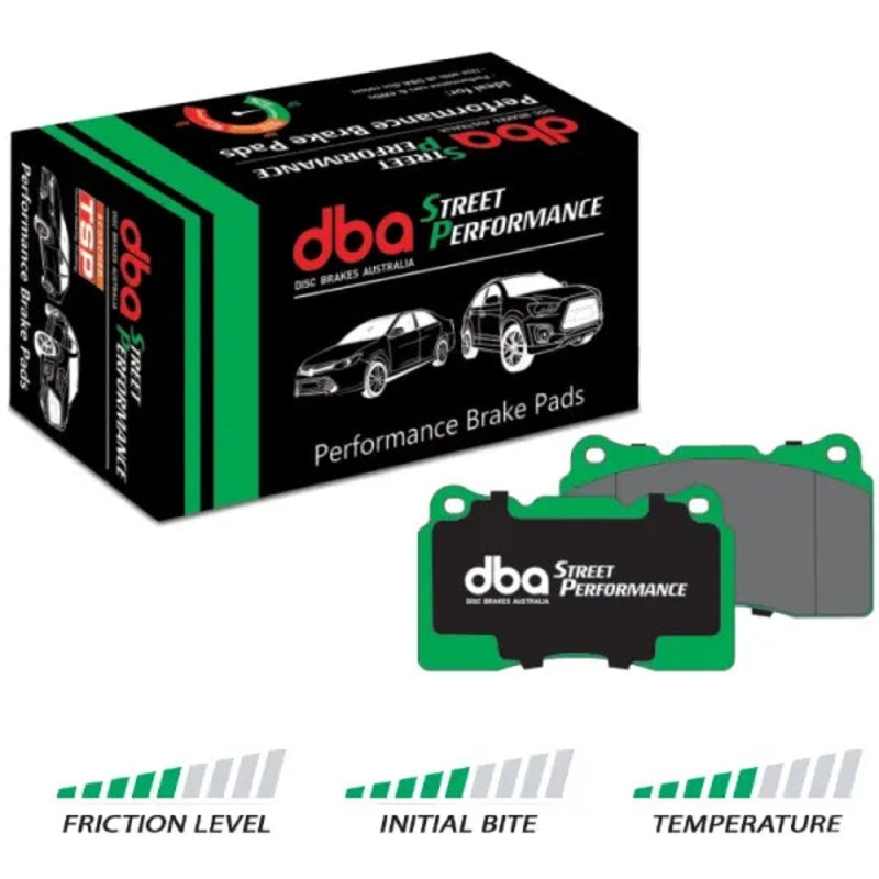 DBA (Disc Brakes Austrailia) Front Street Series Brake Pads | 2014-2022 Infiniti Q50 (DB2341SS)