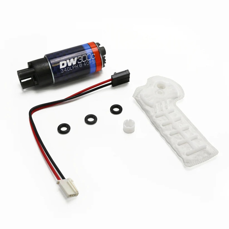 DeatschWerks 300c Series 340LPH Fuel Pump w/ Install Kit | 2022+ Subaru WRX / 2021+ Subaru BRZ / Toyota GR86 (9-307-1069)