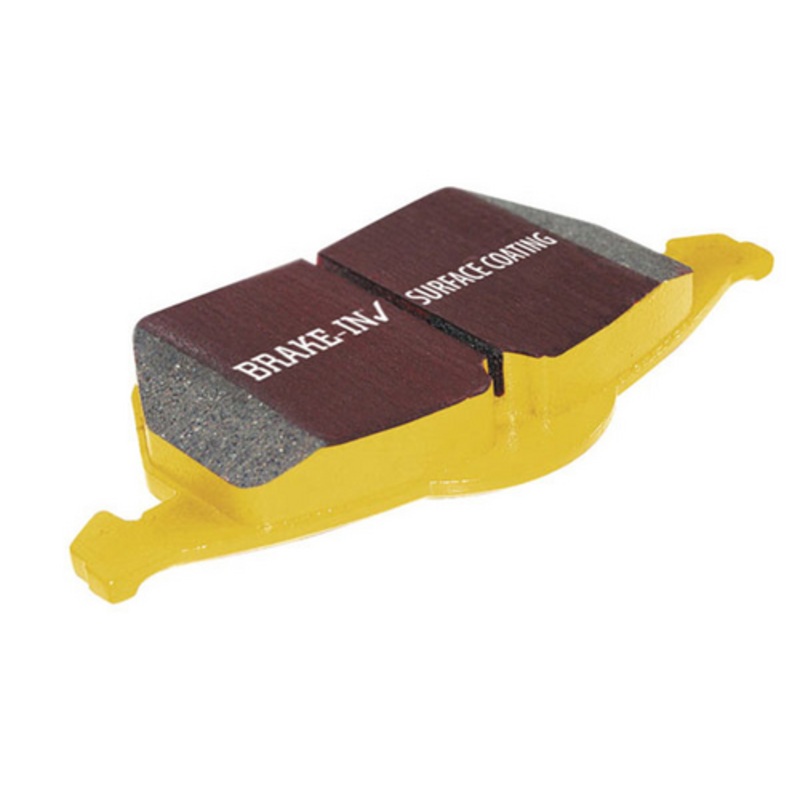 EBC Yellow Stuff Front Brake Pads | 1988-1997 Honda Civic (DP4911R)