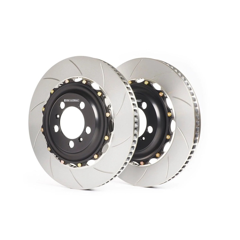 Girodisc Rear Slotted Rotors | 2020-2026 Toyota Supra 3.0L (A2-307)