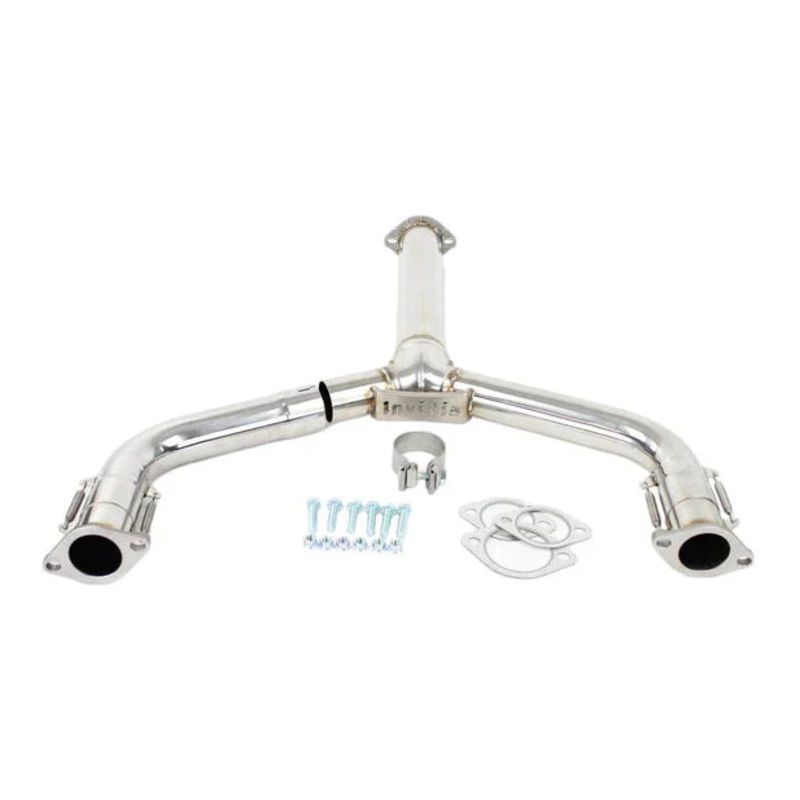 Invidia Y-Pipe | 2002-2008 Nissan 350Z (HS02N3ZYPP)