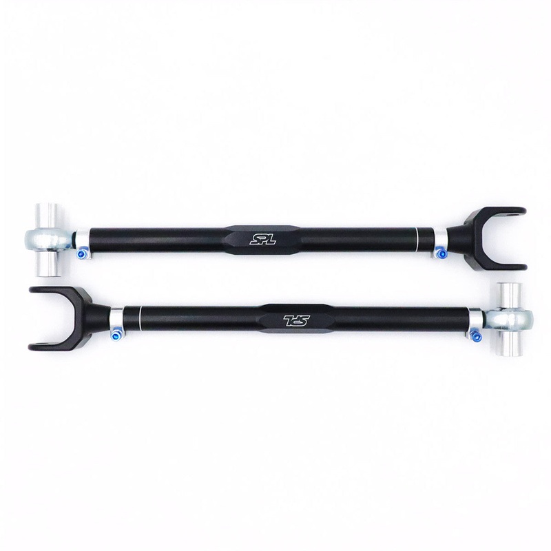 SPL Pro Suspension Rear Toe Arms – Dogbone Version | 2014-2024 Infiniti Q50 / Q60 (SPL RTA V37D)