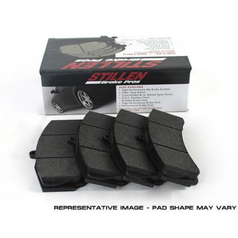 Stillen Front Metal Matrix Brake Pads | 2014-2024 Infiniti Q50 (D1736M)