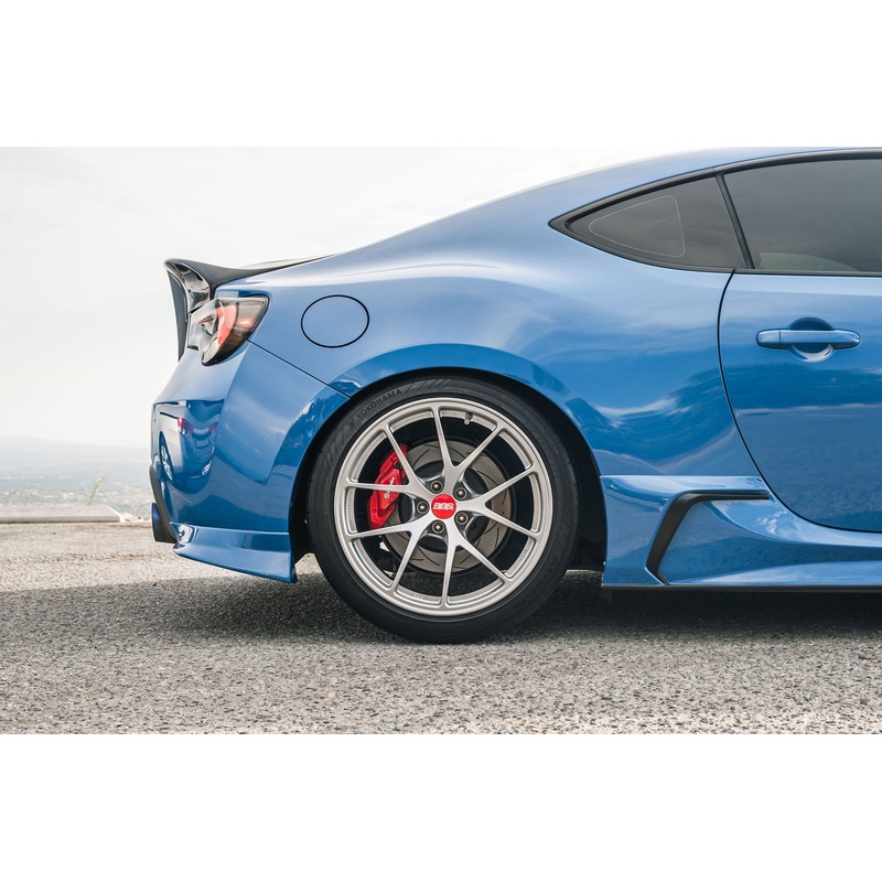 StreetHunter Designs First Gen FRS/BRZ/86 Rear Bumper Spats | 2013-2020 BRZ / FR-S / 86 (SHD-FRS-SPATS)