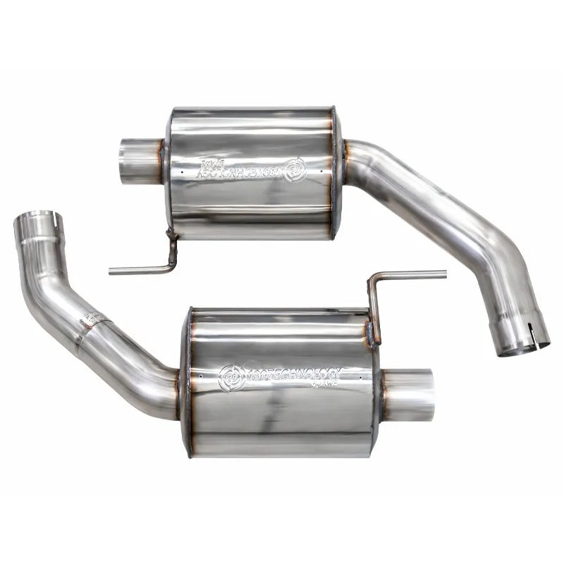 AWE Track-to-Touring Conversion Kit for S650 Ford Mustang GT Fastback – Dual Tips (3815-31650)